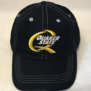Quaker State Advance Auto Parts Adjustable Black Cap